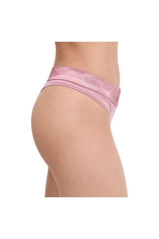 Calvin Klein Kadın Pembe Tanga Lv00qf8826-16161