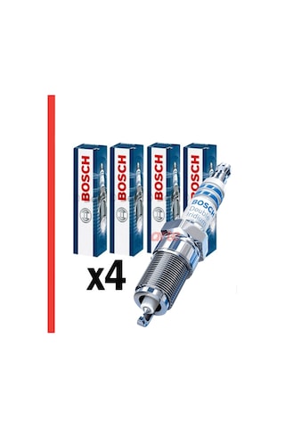 Nissan QASHQAI 1.6 Bosch Çİft İridyum Buji 2007-2013 4 Adet
