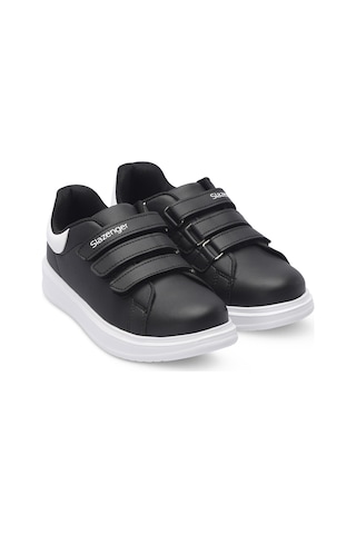 Slazenger LOVE I Çocuk  Siyah / Beyaz Günlük Spor Ayakkabısı