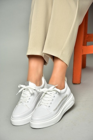 Fox Shoes S602003409 Beyaz Spor Ayakkabı Sneakers Beyaz