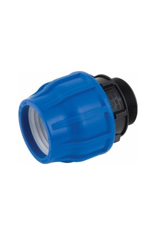 Poelsan Mavi 20x1/2 Erkek Adaptör