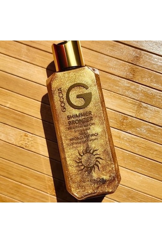 Shimmer Bronzer 150ml Simli Bronzlaştırıcı Cildinizde Parlayan Güzellik, Işıltınızı Yansıtın Diğer