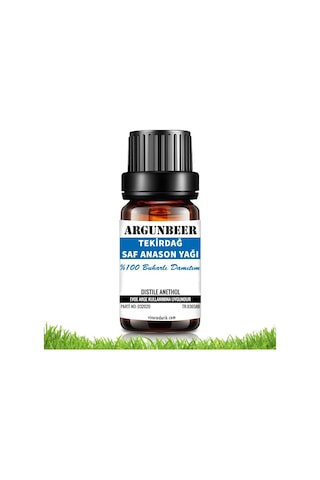 Argunbeer Trakya Saf Anason Yağı 100 ML Argunbeer Trakya Saf Anason Yağı 100 ML