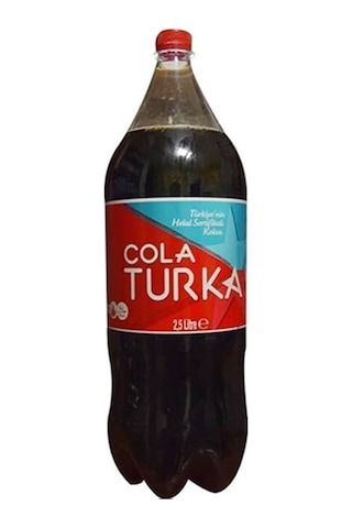 Ülker Cola Turka 2,5 Lt X 8 Adet