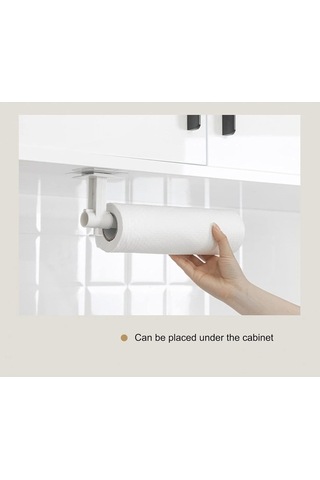 Besthome1 Mutfak Çelik Kapak, Bez, Cam Rakiği - Genişletilebilir, Su Geçirmez, Dayanıklı Abs Malzeme - 4 Adet Halka Siyah Siyah