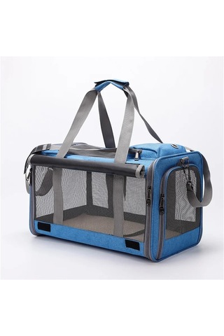 Jialan Kedi Taşıyıcı Çanta, Ev Hayvanı Pedi Katlanabilir Büyük