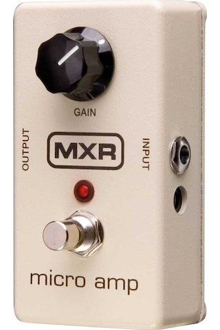 Mxr M133 Micro Amp  Pedalı