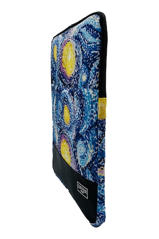 Differ 15-15,6 inç Van Gogh Desenli Lacivert Unisex Apple Uyumlu MacBook /Lapto