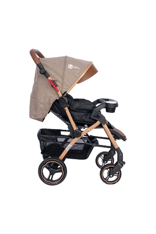 4 Baby Active Plus Gold Çift Yönlü Bebek Arabası + Yağmurluk
