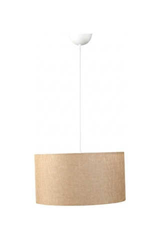 Testa Sarkıt Avize Beyaz-jüt 38x21x70