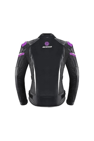 Scoyco Jk153w Mor Kadın Motorcu Montu Motozilla