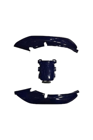 Honda Titan Sağ Sol Sele Altı Takım Lacivert