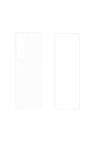 Samsung Uyumlu Galaxy Z Fold 6 Zore Etnaa 2in1 Cam Ekran Koruyucu