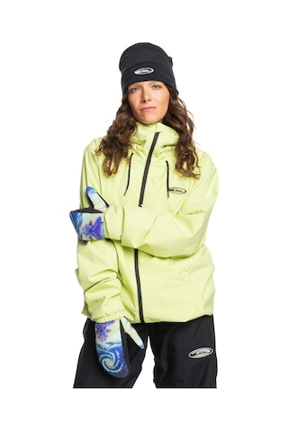 Quıksılver Quiksilver Erkek Snowboard Montu High İn The Hood Yeşil Kapüşonlu Gel0 Çok Renkli