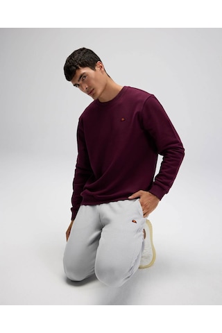 Ellesse Bordo Erkek Sweatshirt Em579 Bordo
