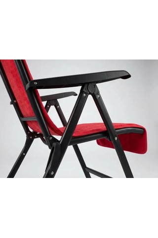 Lexroo %100 Pamuk Sandalye Kılıfı Kırmızı 60x130 Cm