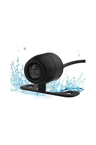 Kingvox 4.3" Kızak Monitör + Araç Geri Görüş Park Kamerası Md7