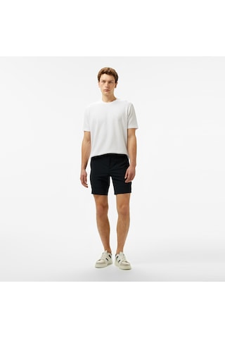 Nautica Erkek Siyah Jogger Şort Düz B55230t Siyah