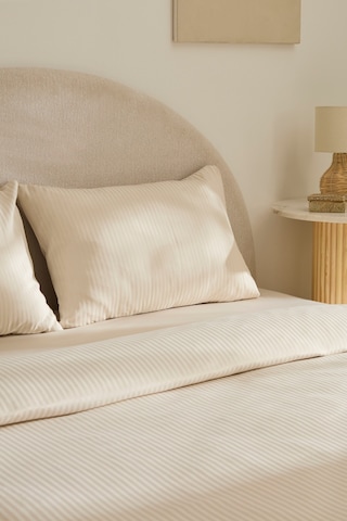 Kaşmir Home Sofia Çift Kişilik Nevresim Takımı Bej Bej