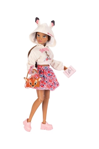 Jkıly24127 Disney İly 4ever Bambi Temalı Bebek Ve Aksesuarları Standart