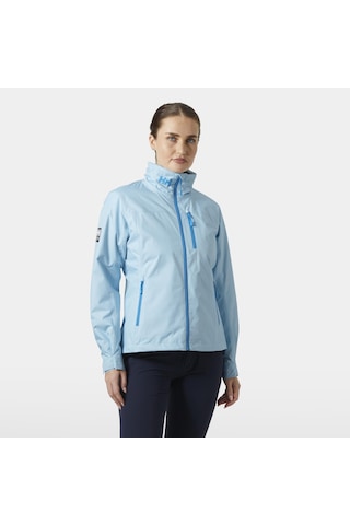 Helly Hansen W Crew Hooded Pile Kadın Mont-31286 Mavi