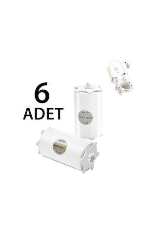 Palex Sensörlü Hijyenik Klozet Kapağı Yedek Rulosu 6x90 Kullanım