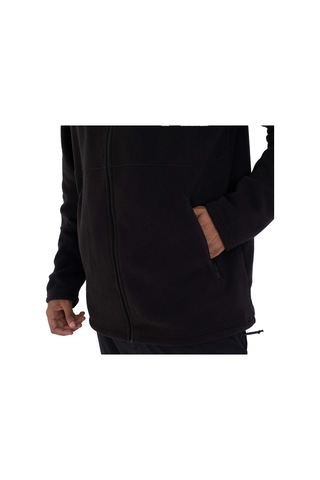 Hurley Hurley Zip Hood Erkek Siyah Polar Blk Siyah