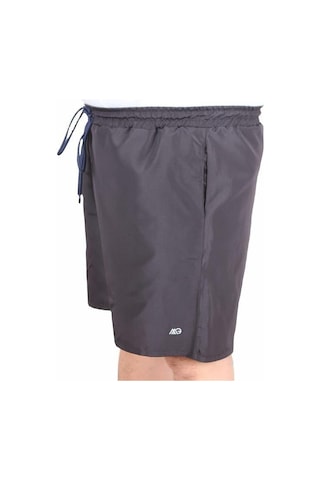 Starbattal Büyük Beden Deniz Şortu Fantastic 25660 Sıyah Siyah