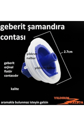 Geberit Flatör Şamandıra Contası Gömme Rezervuar İç Takım Contası
