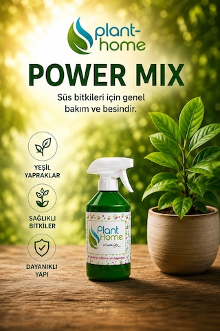 Bitki Bakım Seti 4'lü Keiki Macunu + Köklendirme Jeli + Bloom + Power Mix Bitki Besini / 1 Adet 0.75 Lt 12 Pot Üretim Saksısı Hediye 1 L