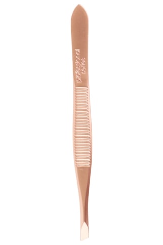 Elly Rose Gold Series Profesyonel Eğimli Cımbız Kaş Alma Ve Tüy Temizleme Cımbızı