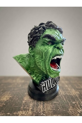 3d Hulk Figür / Yenilmezler / Avengers / 15 Cm/fanart