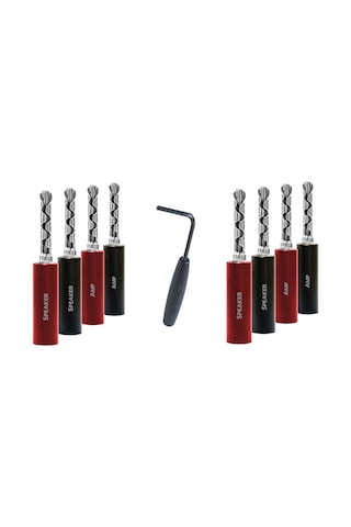 Audioquest Suregrip100 Silver Bfa/banana Plug