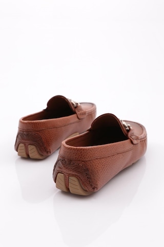 Dgn 1010 Erkek Metal Aksesuarli Comfort Ayakkabi 1010-2531-R2133 Taba
