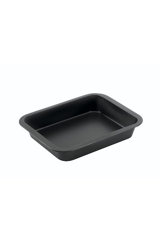 Fisko Fırın Tepsisi 29x24-6 Cm Derinlik Siyah