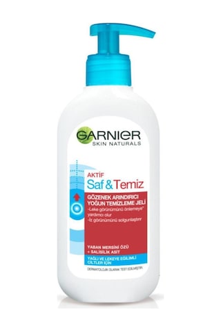Garnier Aktif Saf & Temiz Gözenek Temizleme Jeli 200 ML