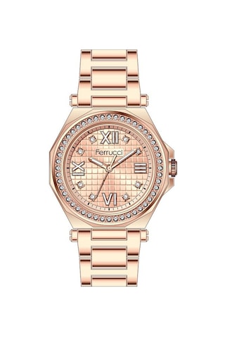 Ferruccı Kadın Kol Saati Fc072403363m.4640003 Rose Gold Ferruccı Kadın Kol Saati Fc072403363m.4640003 Rose Gold