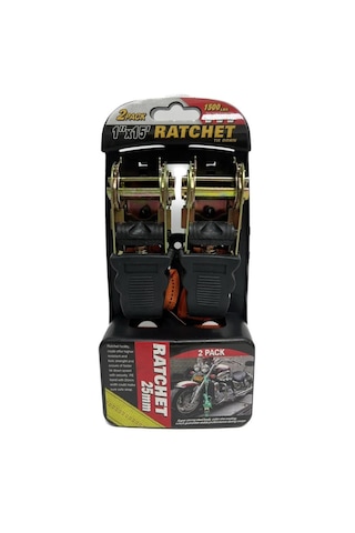Yük Bağlayıcı Ratchet 2 Parça 4.5mmx2.5mm
