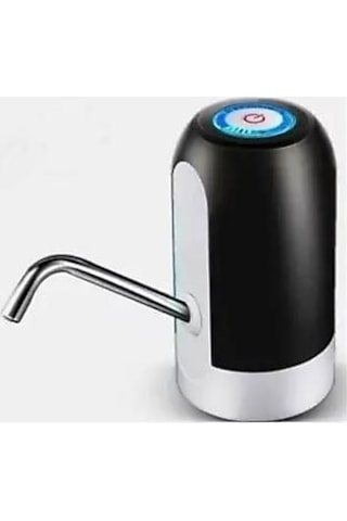 Onetick Şarjlı Damacana Pompası Siyah