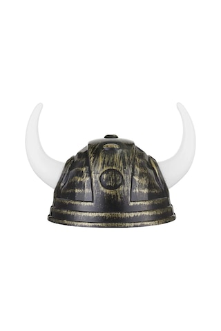 Viking Başlığı Asteriks Başlığı Altın Renk Bx40
