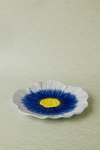 Karaca Bluebell Servis Tabağı 26 Cm Mavi