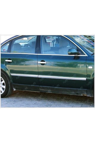 Vw Passat B5 Krom Yan Kapı Çıtası 4 Kapı 1996-2005 Arası P.çelik