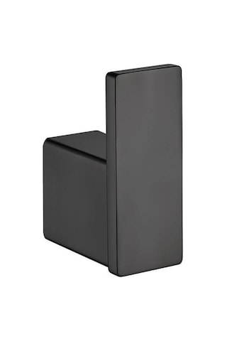 Fj-10501 Mat Siyah Askılık Gri