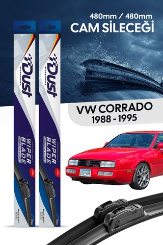 Volkswagen Corrado Silecek Takımı 1988-1995 Uyumlu 480mm/480mm