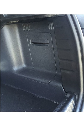 Dacia Duster Bagaj İçi Kaplama Baggage guard (bagaj koruma seti)