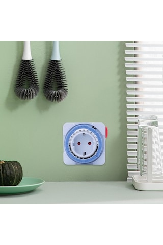 Pazly Zamanlayıcı Zamanlama Suntek Soketi, Mekanik Fiş Anahtarı, Fi