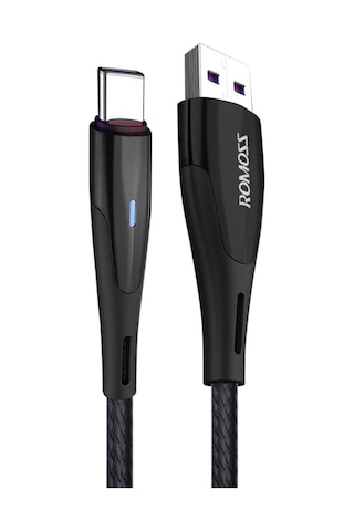 Wezone Romoss Cb303 Veri Kablosu 1 Metre Uzunlukta - Hızlı Veri Transferi Ve Şarj İçin