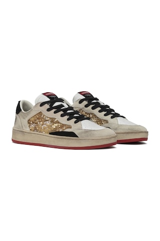 Sneaker Günlük Kadın 21205Aa7.51 Crime London Chelsea Gold Gold Altın