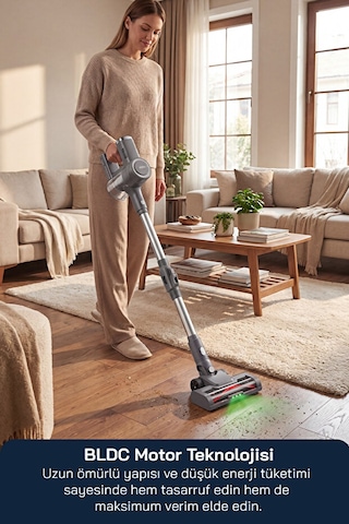 Sinbo SVC-8642 Kablosuz Dikey Süpürge