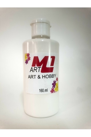 M1 Art Akrilik Boya 140gr --9 Renk Seçeneği Gri